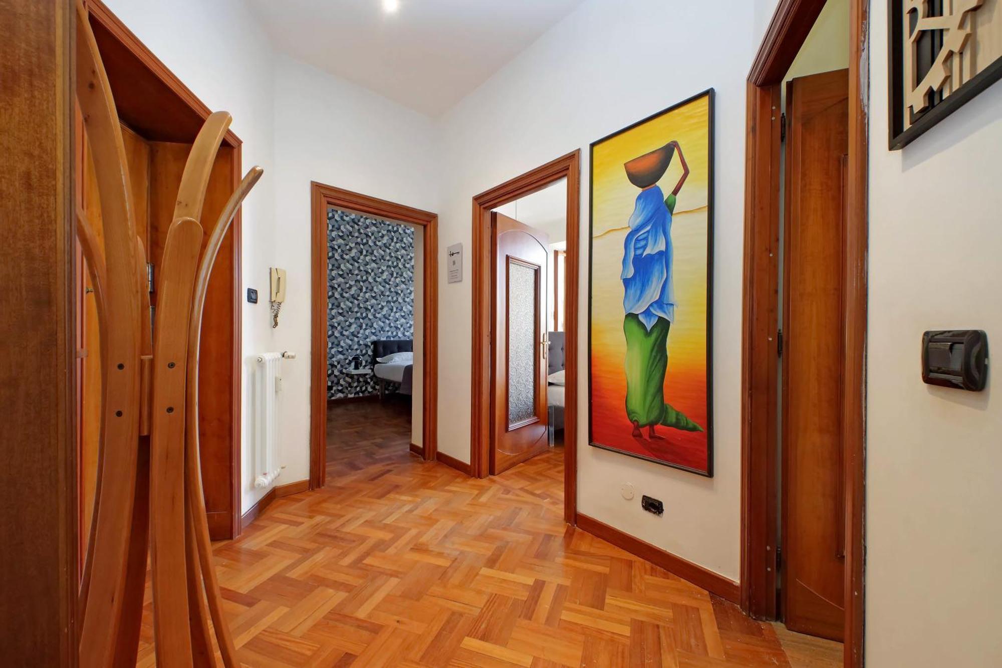 4Bnb - Donatello Apartment Rome Exterior photo