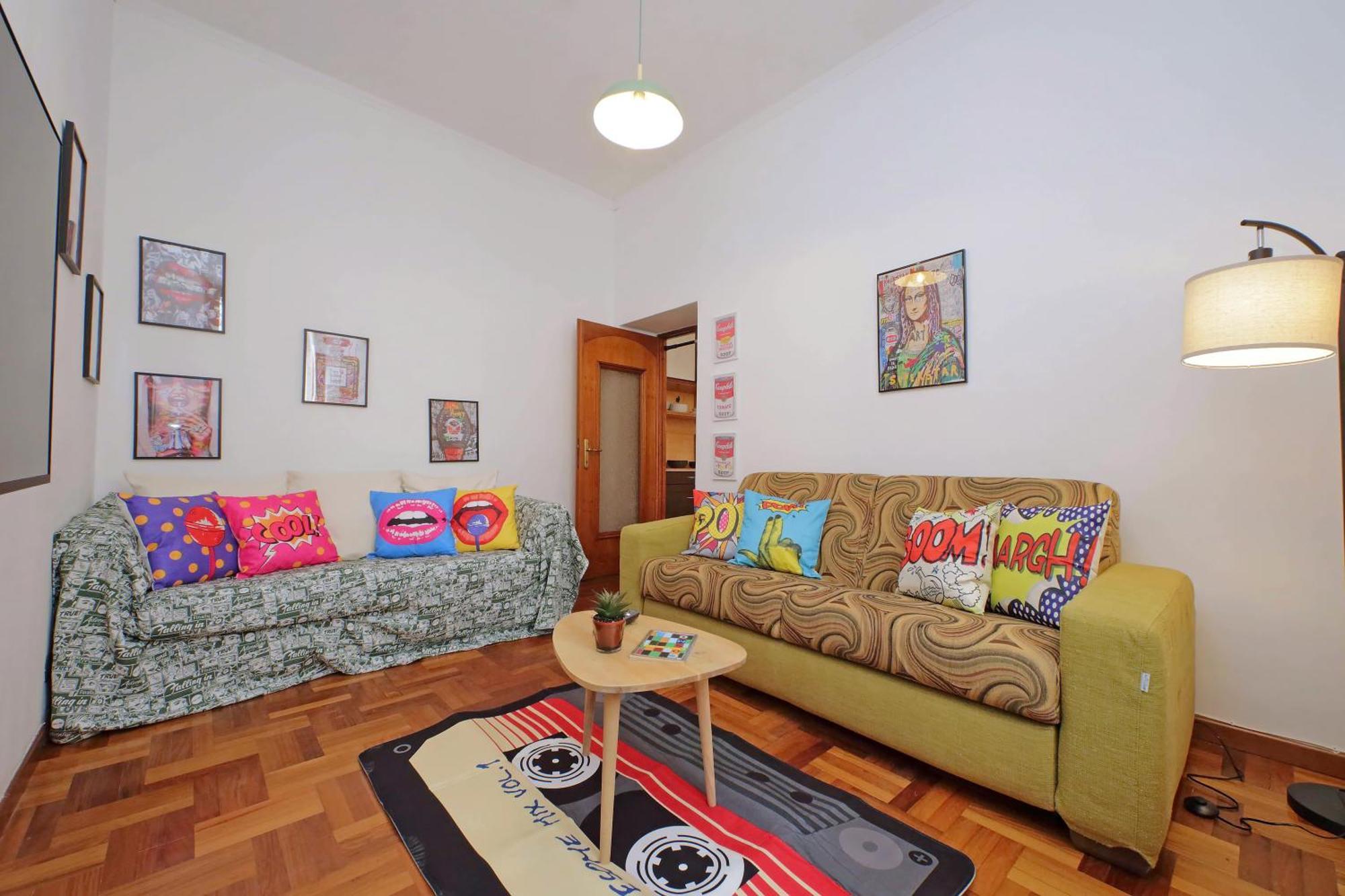 4Bnb - Donatello Apartment Rome Exterior photo