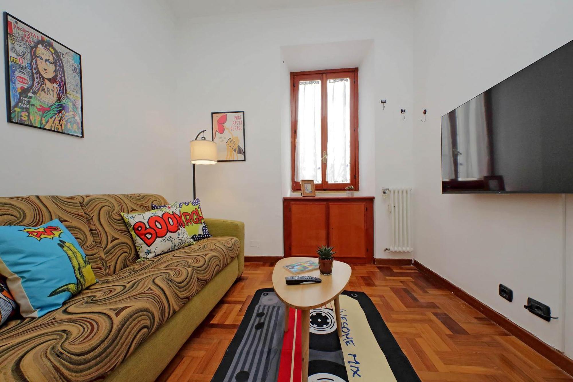 4Bnb - Donatello Apartment Rome Exterior photo